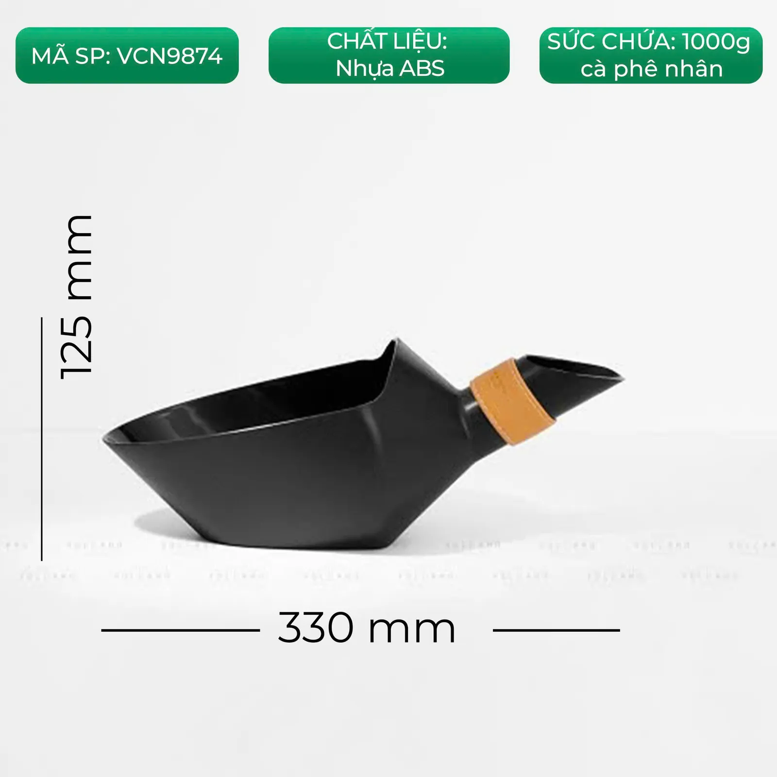 Dụng cụ múc cà phê hạt ngũ cốc đóng gói tiện lợi - ảnh 4