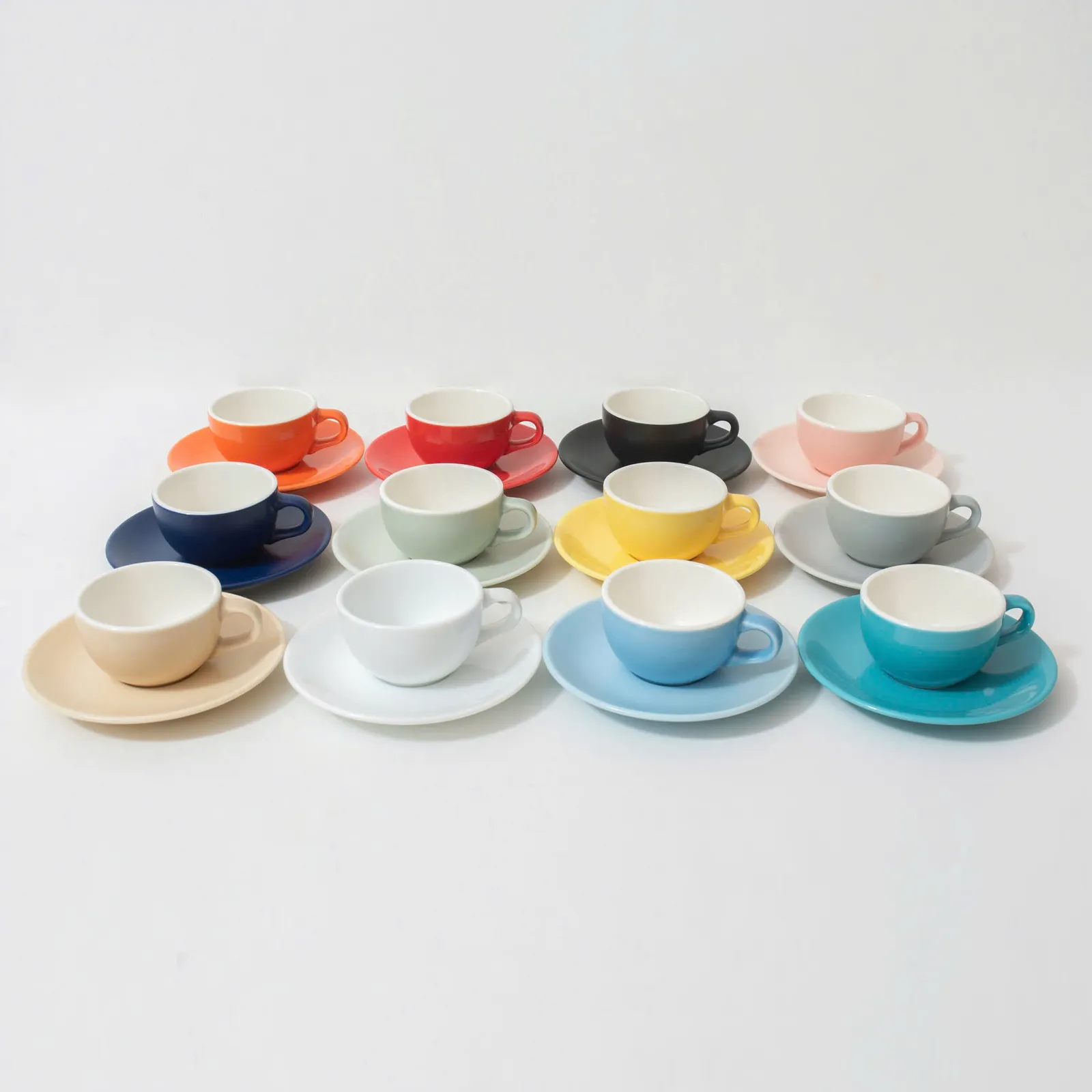 New 2024 Ly sứ Origami Espresso Bowl 90ml uống trà cà phê - ảnh 5