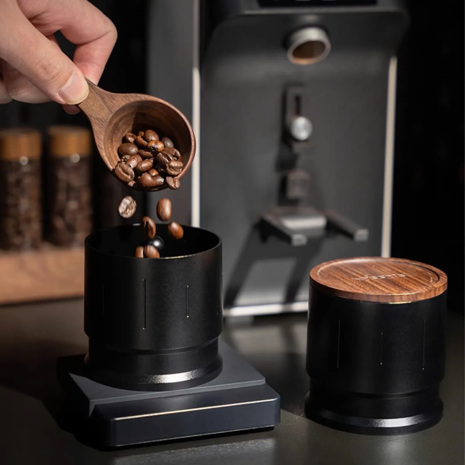Combo dụng cụ pha espresso Wood charm series - ảnh 34