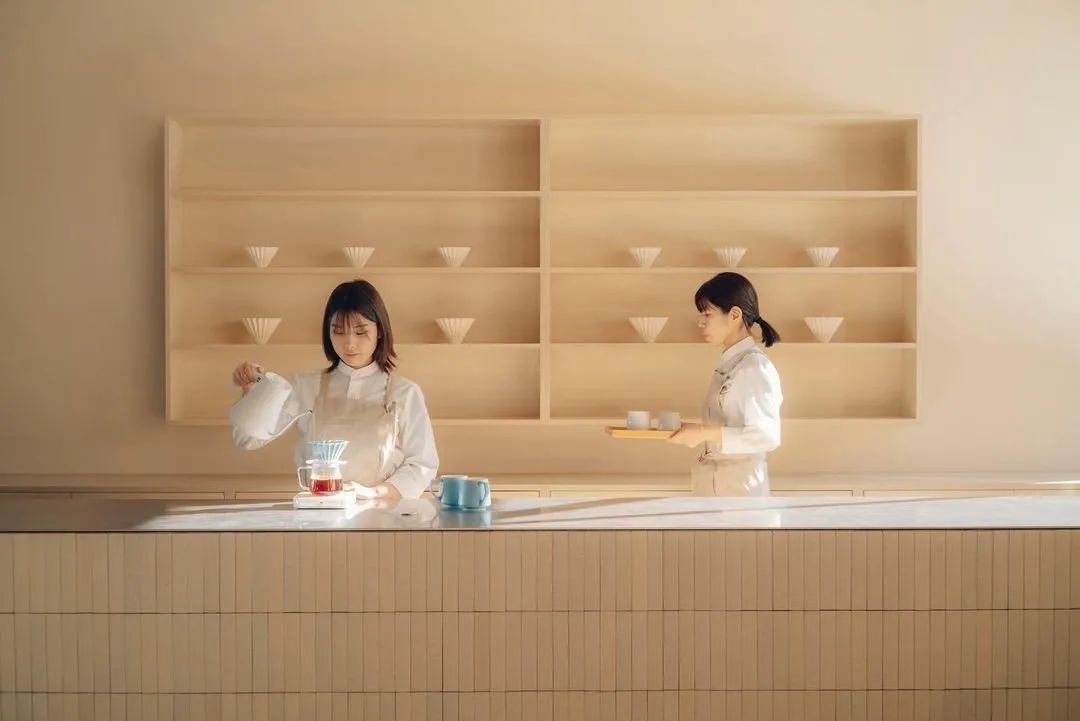Phễu sứ V60 02 Origami Dripper M Pour over - ảnh 32