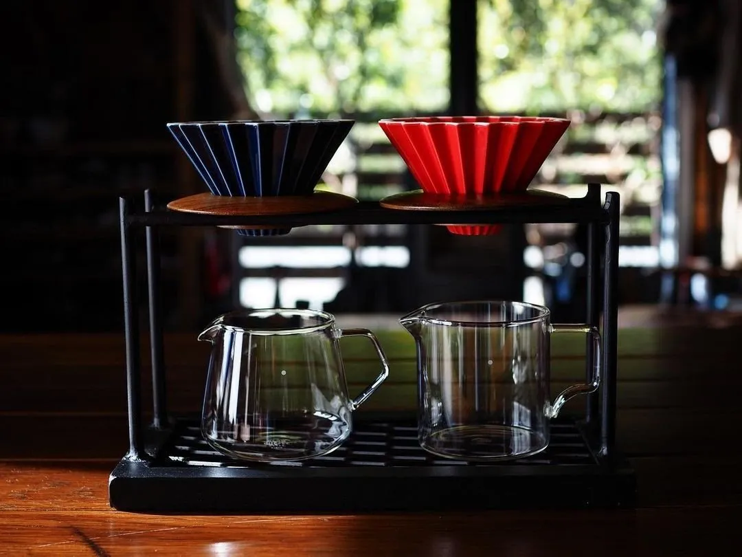 Phễu sứ V60 02 Origami Dripper M Pour over - ảnh 35