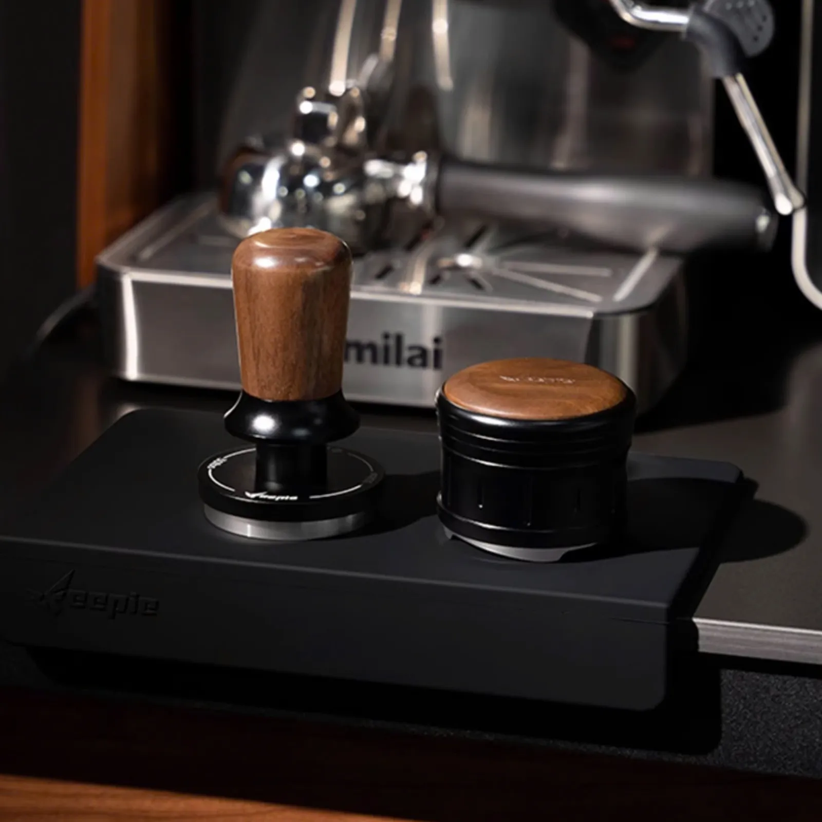 Combo dụng cụ pha espresso Wood charm series - ảnh 38