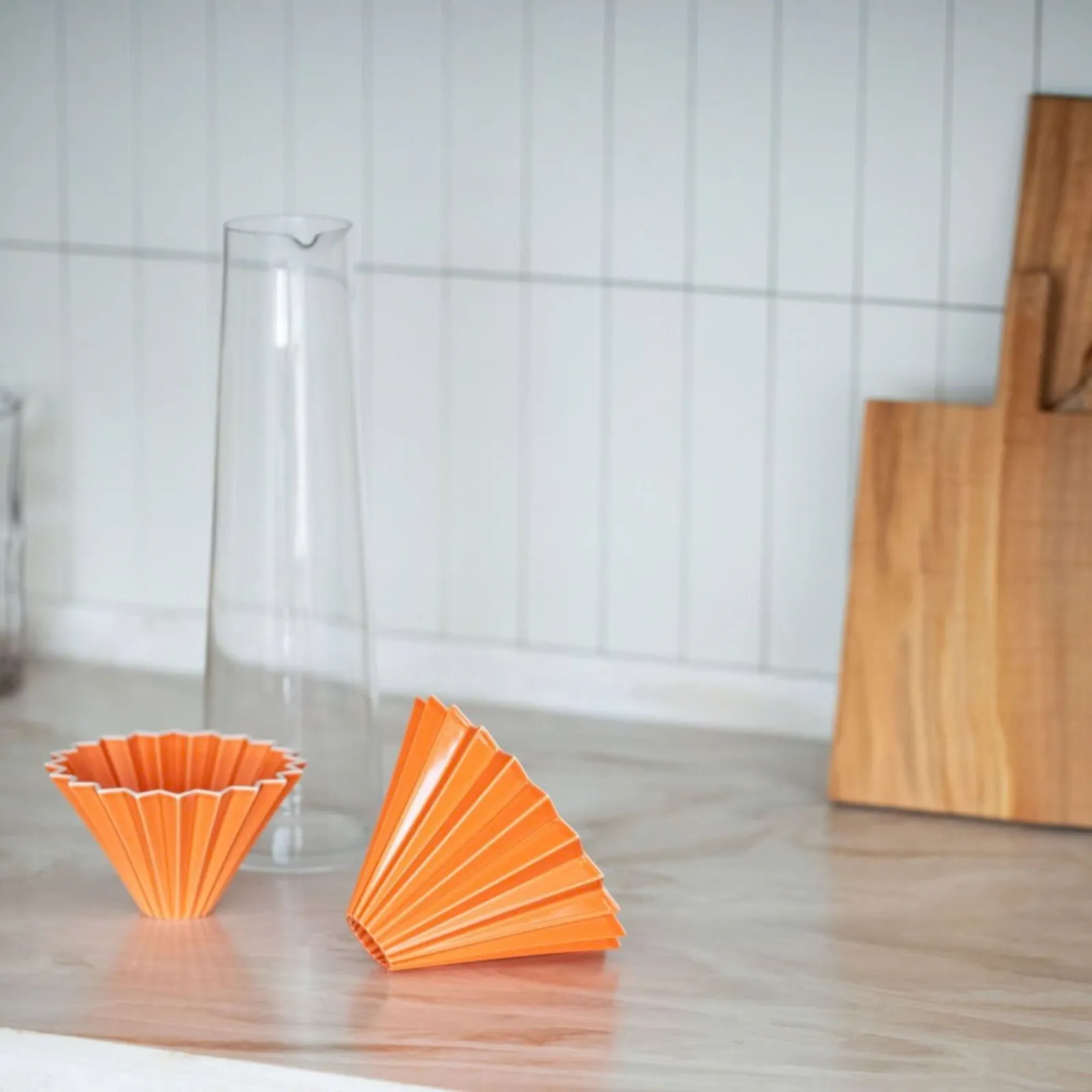 Phễu sứ V60 02 Origami Dripper M Pour over - ảnh 36
