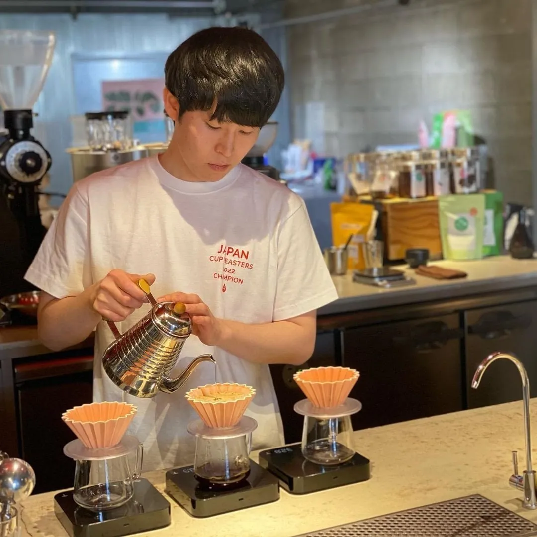 Phễu sứ V60 02 Origami Dripper M Pour over - ảnh 38