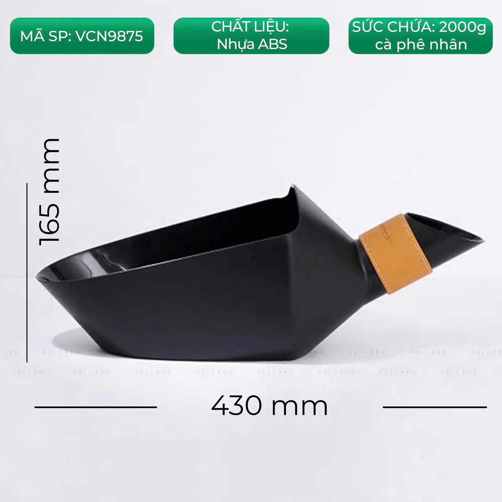 Dụng cụ múc cà phê hạt ngũ cốc đóng gói tiện lợi - ảnh 5