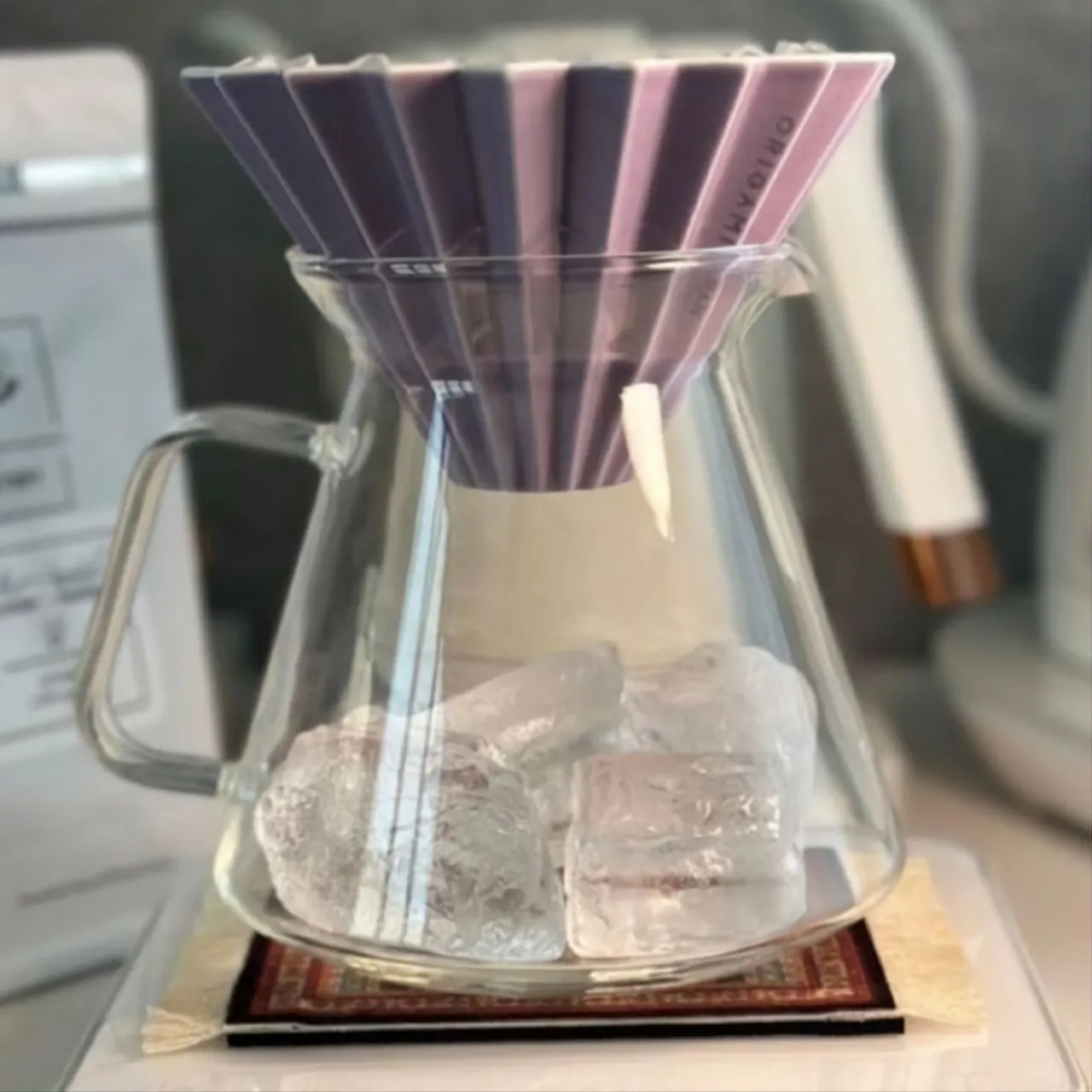 Phễu sứ V60 02 Origami Dripper M Pour over - ảnh 43