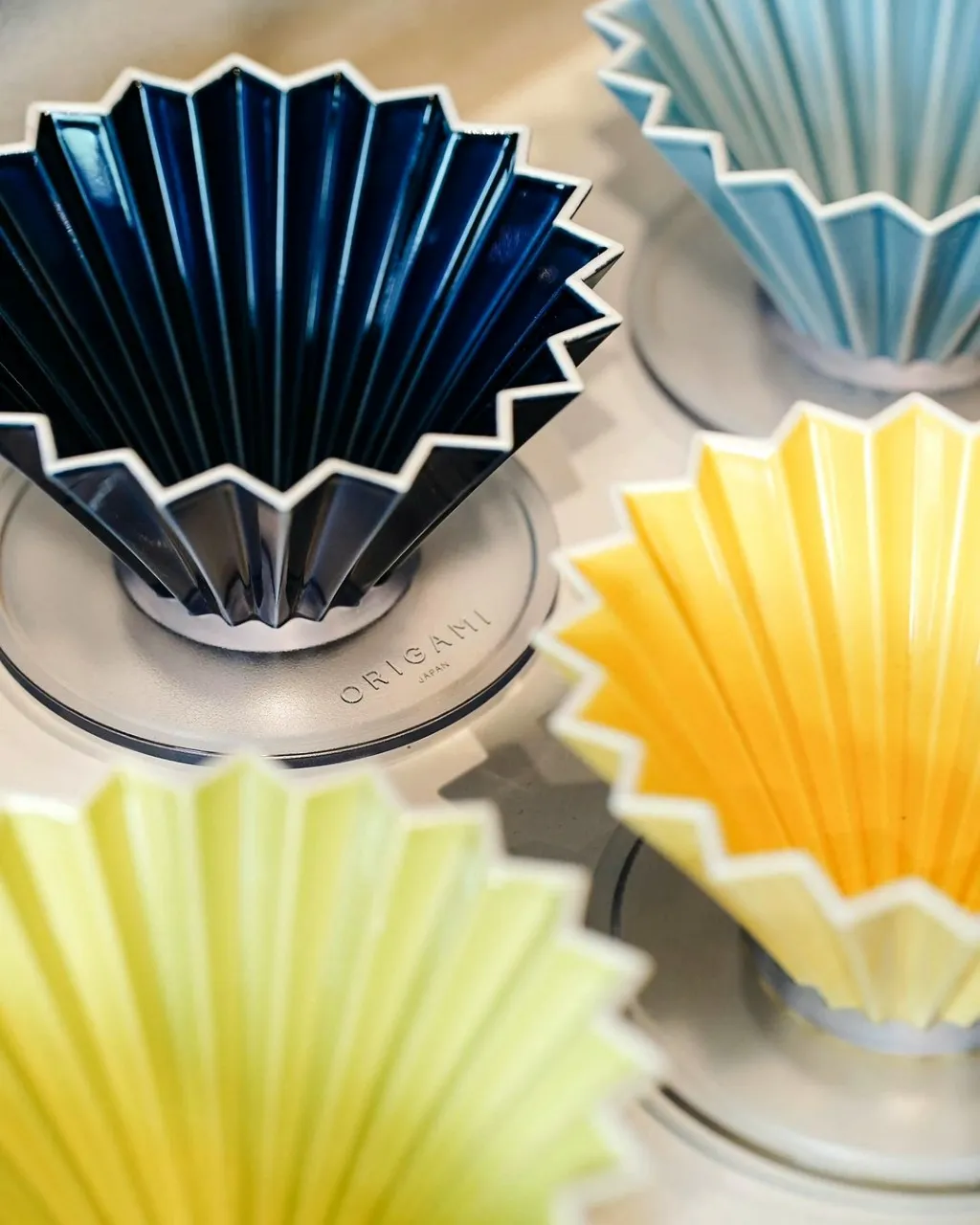 Phễu sứ V60 02 Origami Dripper M Pour over - ảnh 44