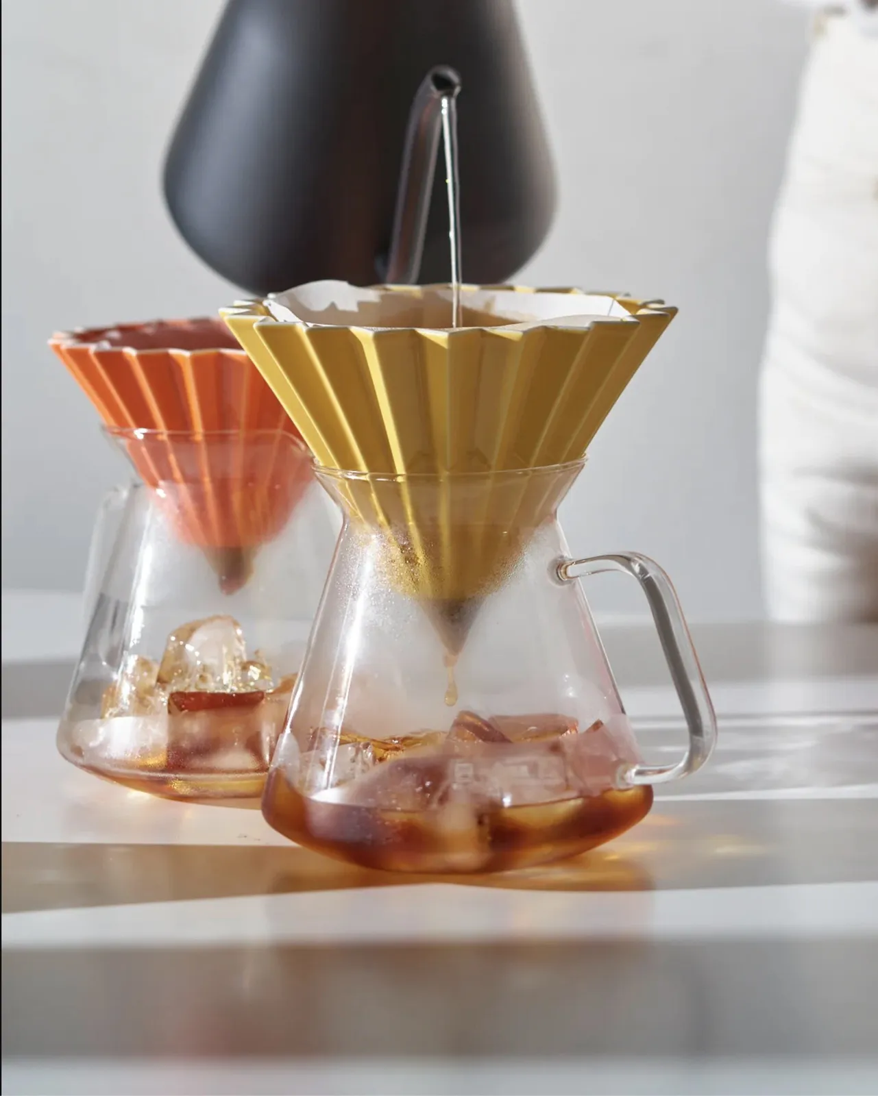 Phễu sứ V60 02 Origami Dripper M Pour over - ảnh 47
