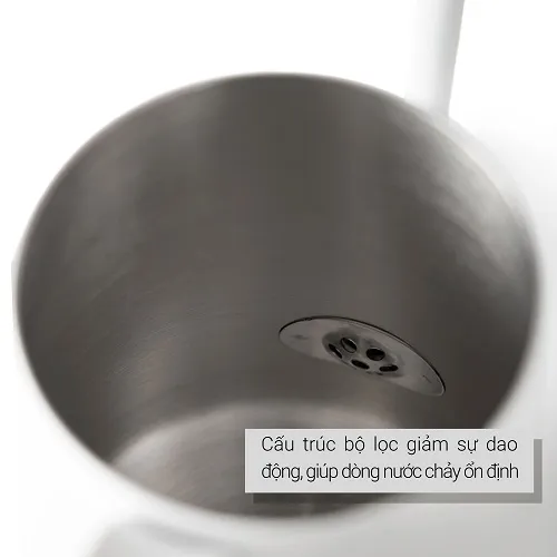 Ấm rót pour over cà phê cổ ngỗng 600ml Cafede Kona, ấm rót nước cổ ngỗng - ảnh 6