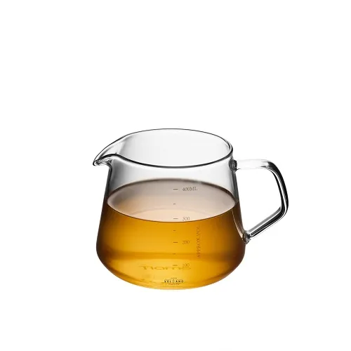 Bình pha cafe cà phê thủy tinh chịu nhiệt ca đong Tiamo không nắp - ảnh 8