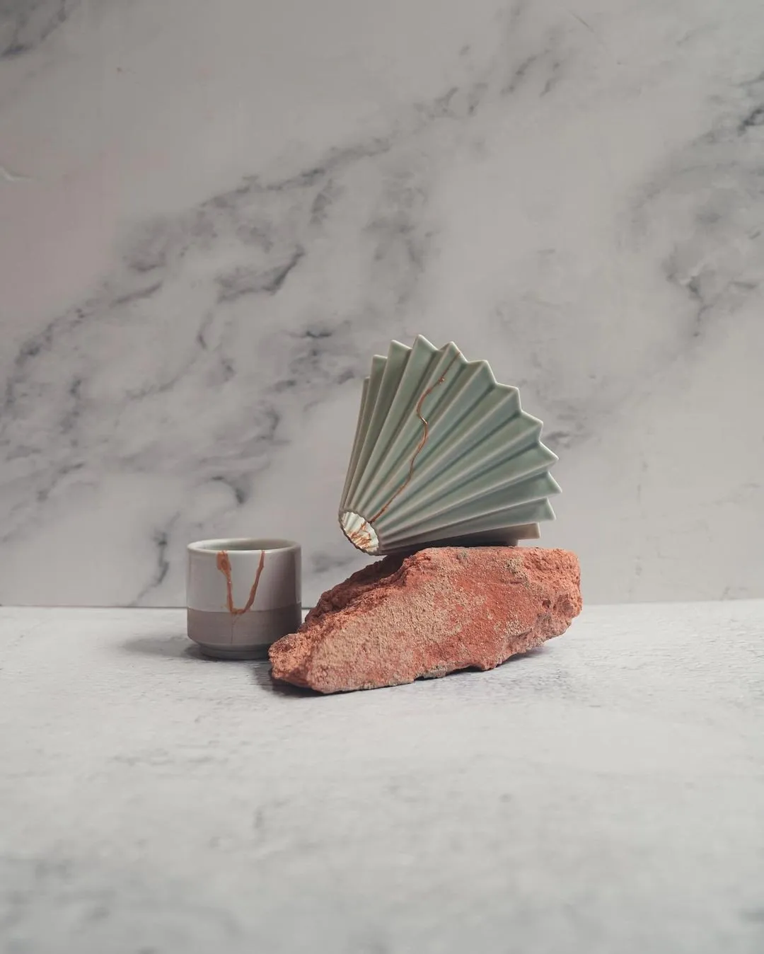 Phễu sứ V60 02 Origami Dripper M Pour over - ảnh 58