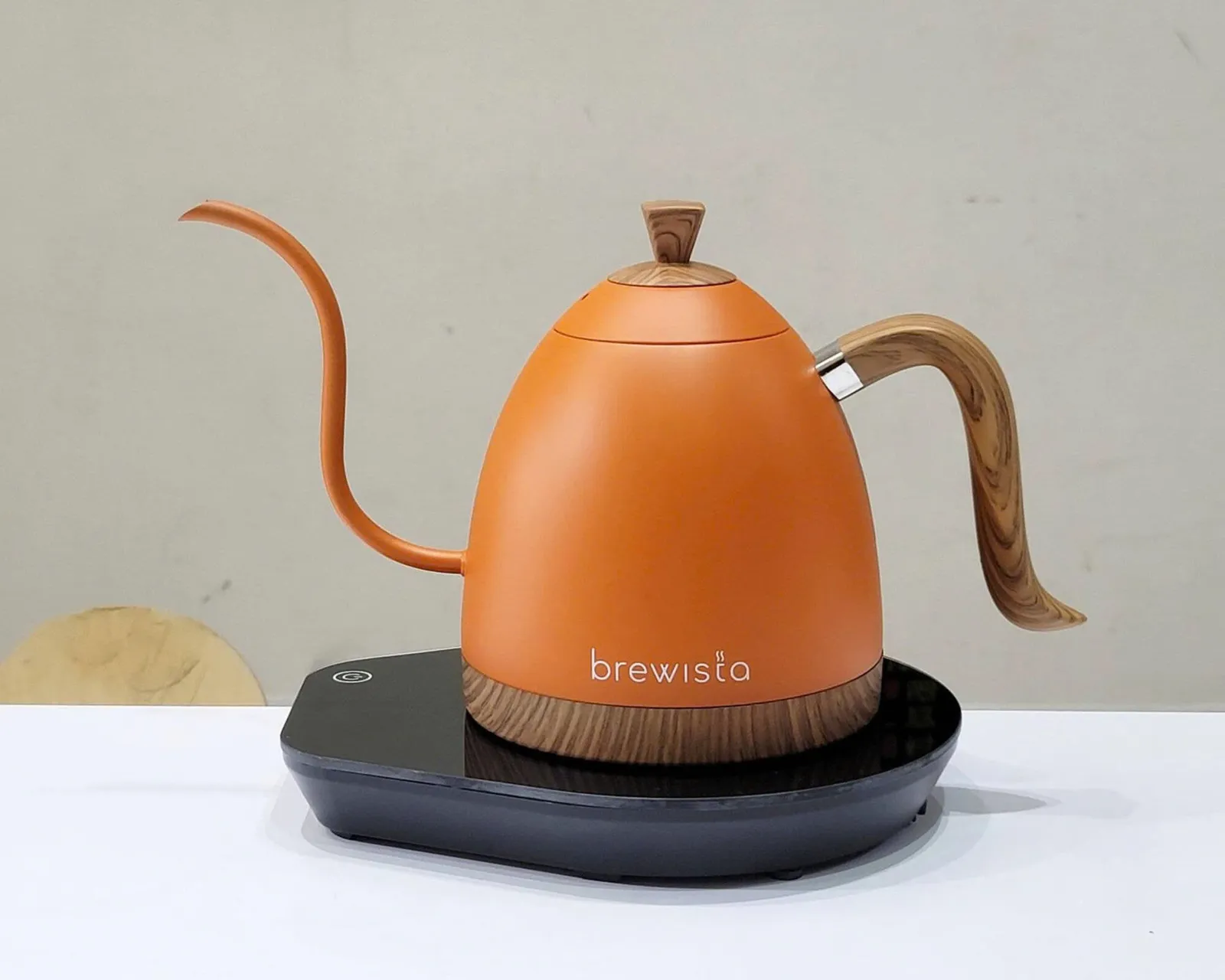 Ấm đun rót cà phê Brewista Artisan 600ml Gen 3 Pro 1500w Orange - ảnh 7