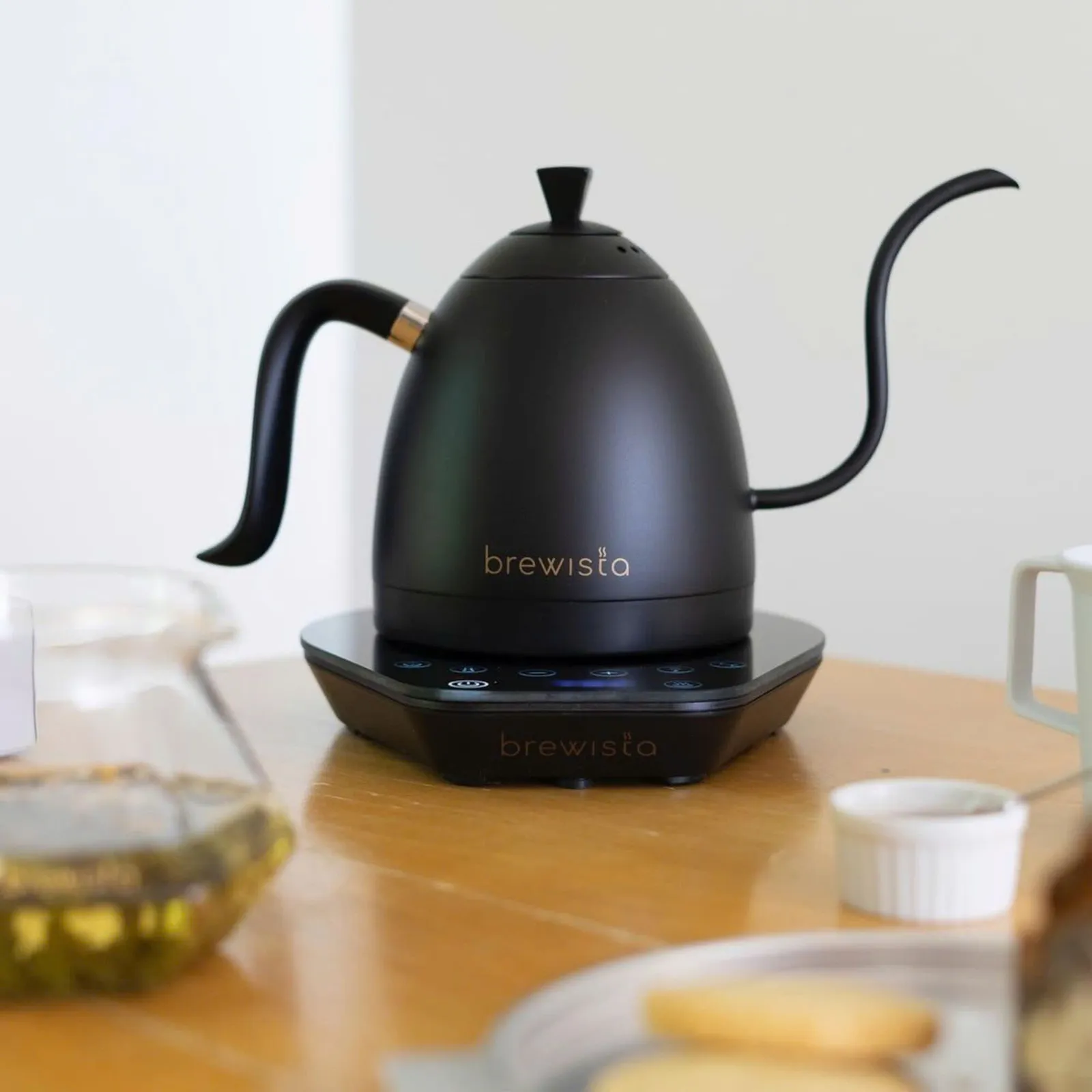 Ấm đun rót cà phê Brewista Artisan Pure 600ml Gen 3 Pro 1500w - ảnh 7