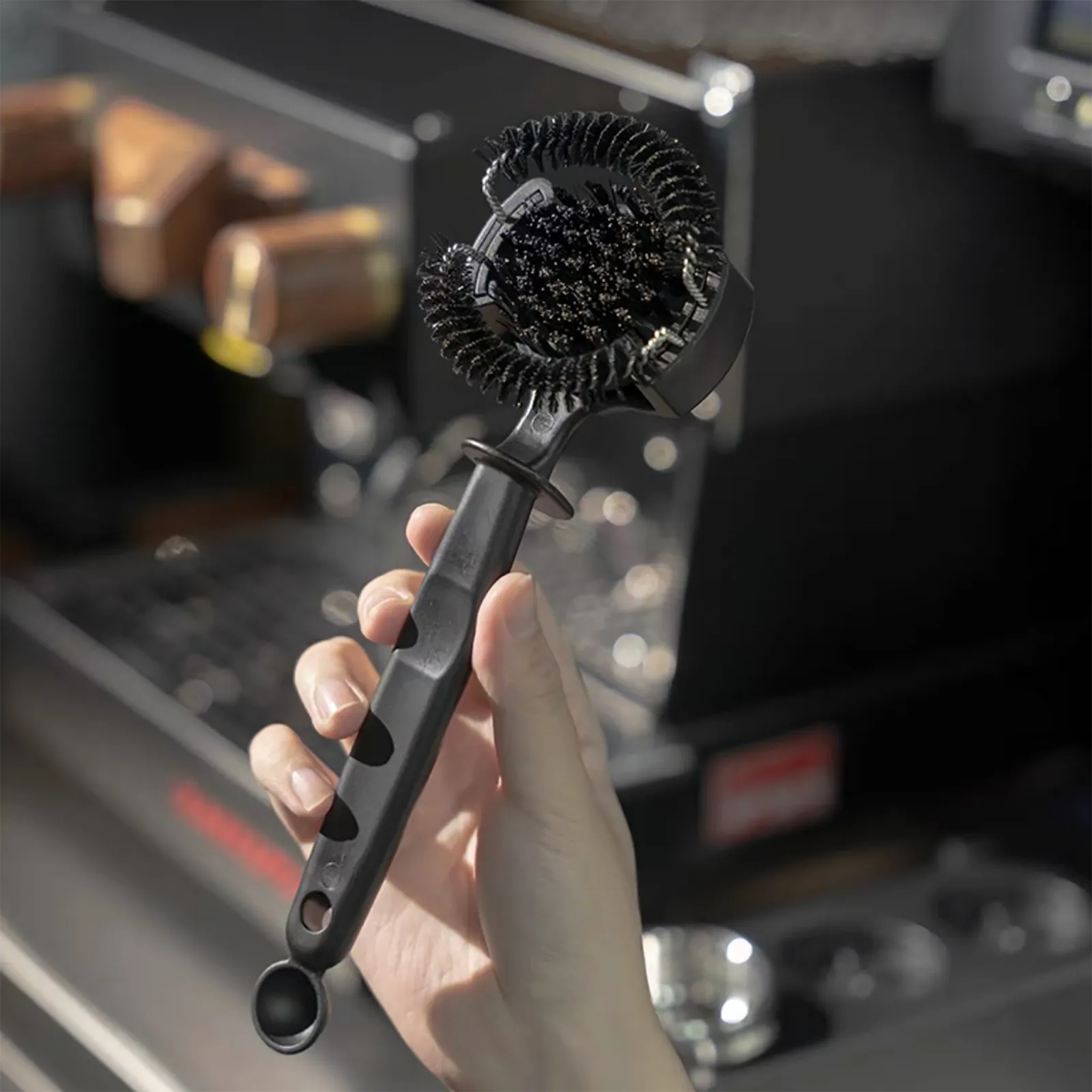 Cọ vệ sinh đầu group máy pha cà phê espresso - ảnh 10