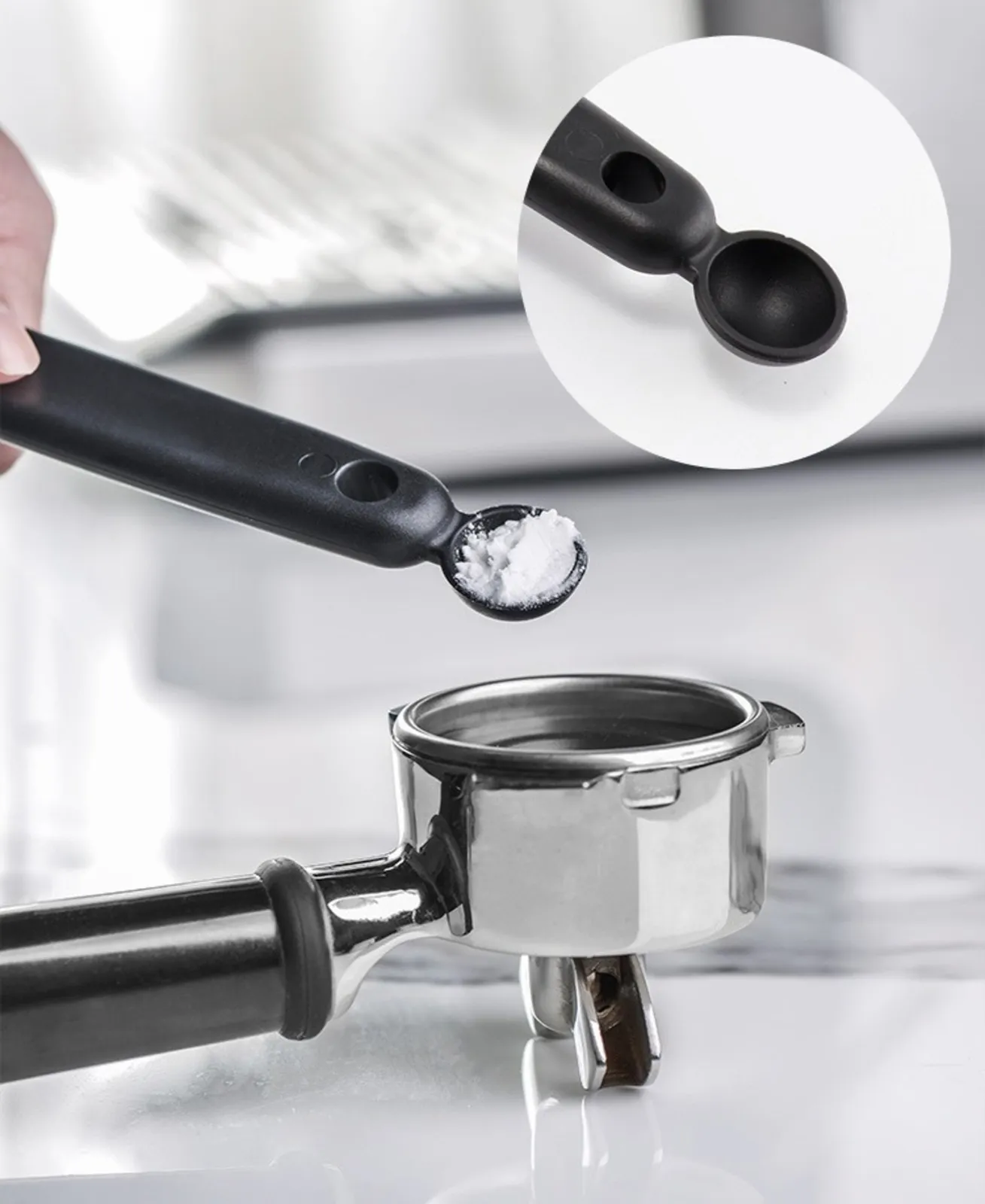 Cọ vệ sinh đầu group máy pha cà phê espresso - ảnh 12