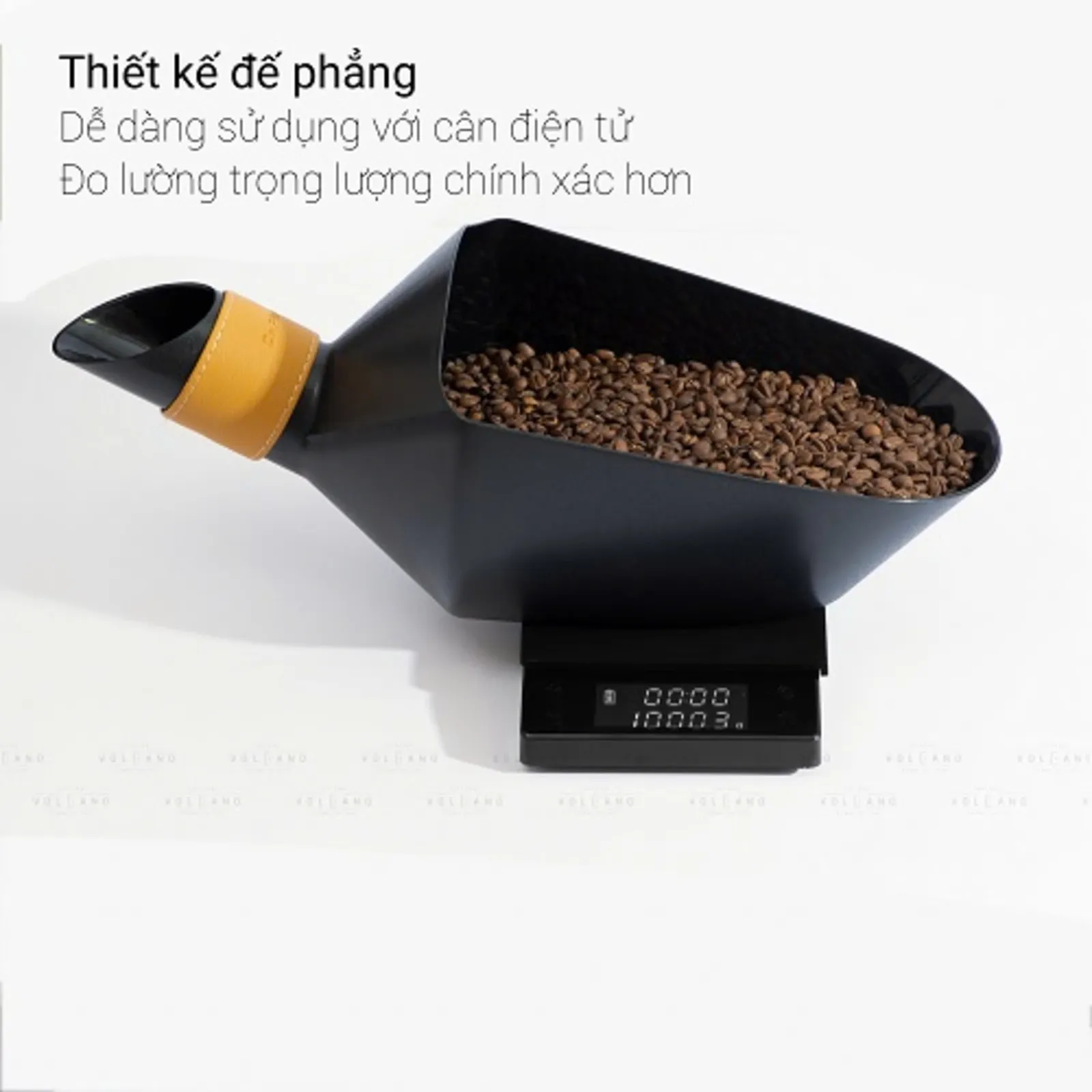 Dụng cụ múc cà phê hạt ngũ cốc đóng gói tiện lợi - ảnh 8