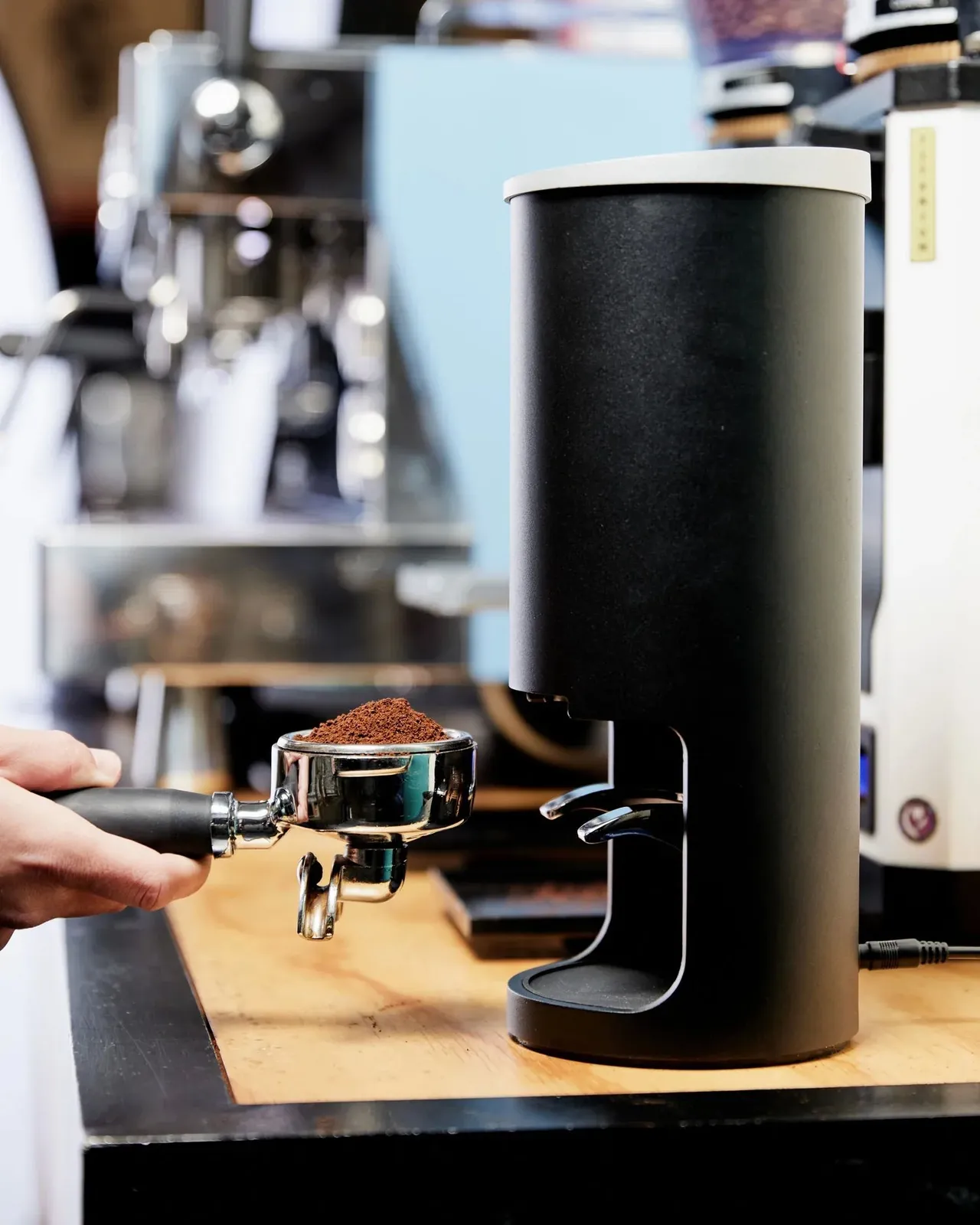 Máy nén cà phê tự động PT2 Automatic Coffee Tamper - ảnh 31