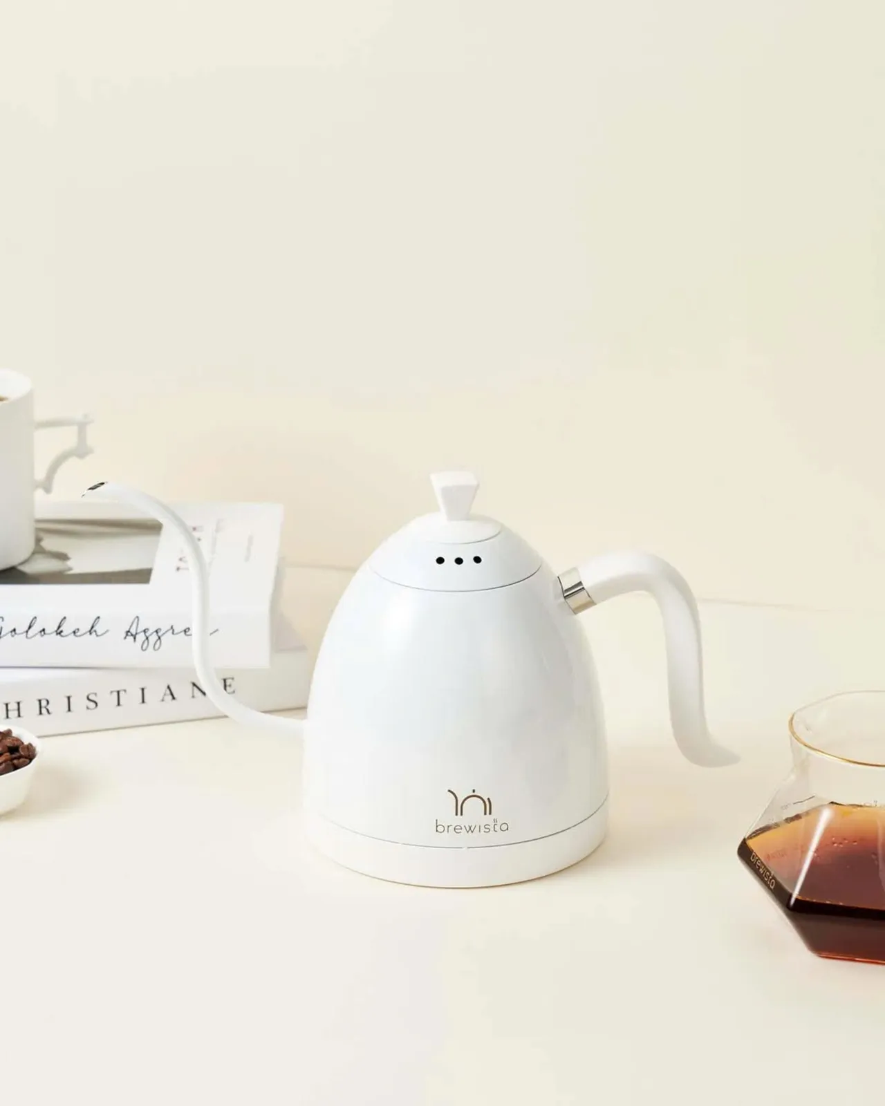 Ấm đun rót cà phê Brewista Artisan Pure 600ml Gen 3 Pro 1500w - ảnh 9