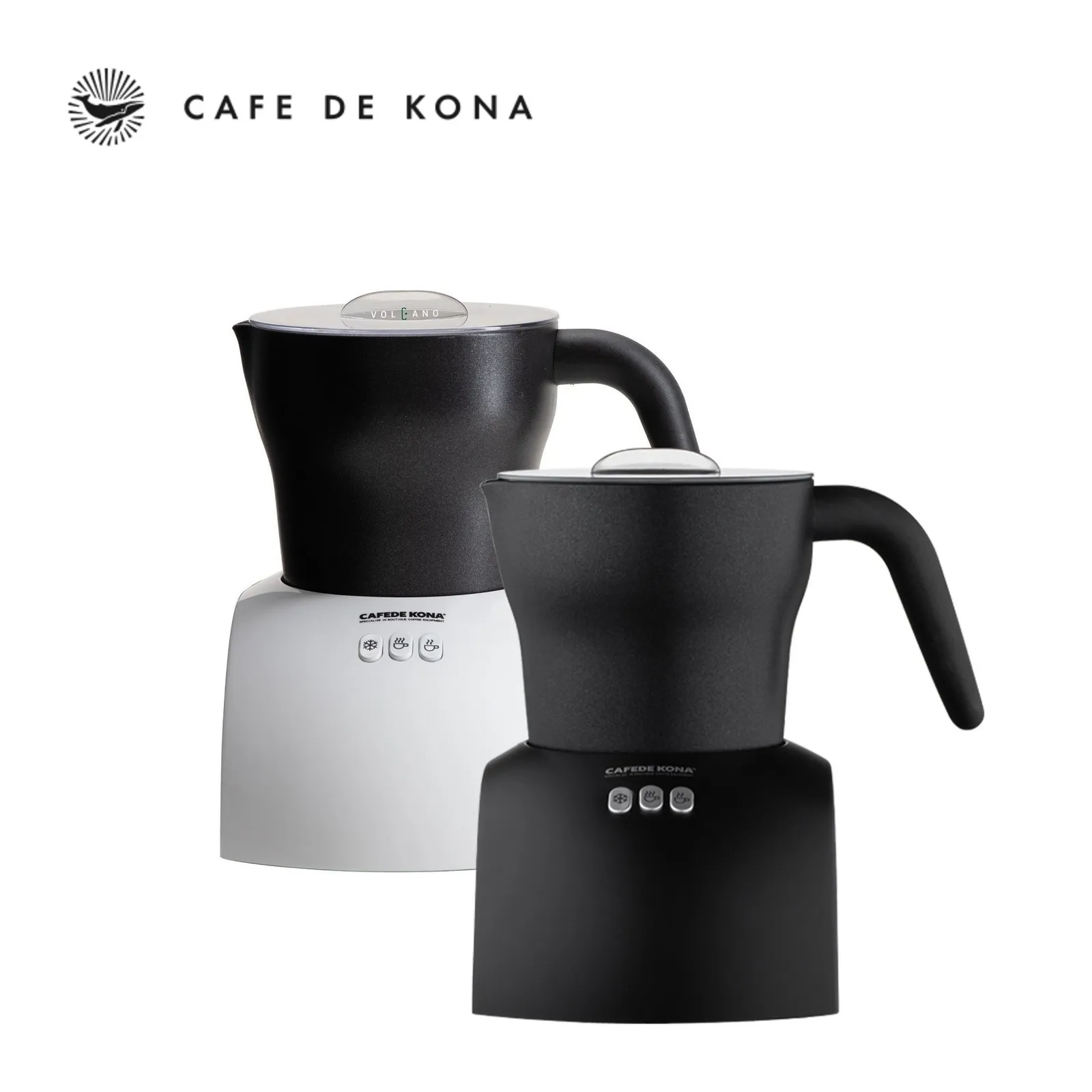 Máy đánh sữa nóng lạnh tự động 250ml Cafede Kona - ảnh 1