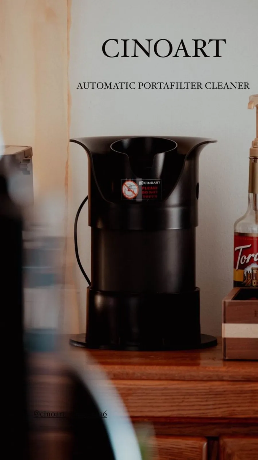 Máy vệ sinh tay cầm espresso tự động Automatic Protafilter Cleaner - ảnh 18