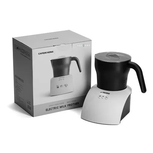 Máy đánh sữa nóng lạnh tự động 250ml Cafede Kona - ảnh 18