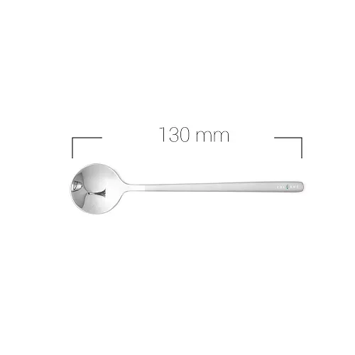 Muỗng cà phê inox 13cm - ảnh 6