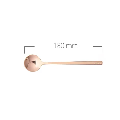 Muỗng cà phê inox 13cm - ảnh 7