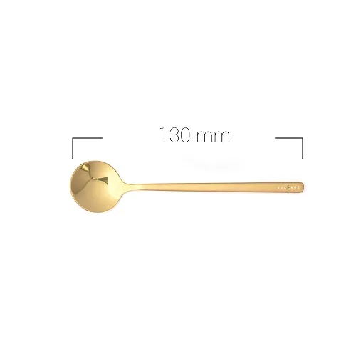 Muỗng cà phê inox 13cm - ảnh 9