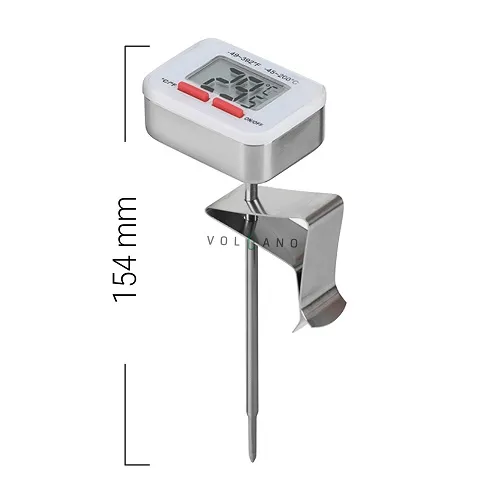 Đồng hồ đo nhiệt độ nước điện tử - ảnh 8
