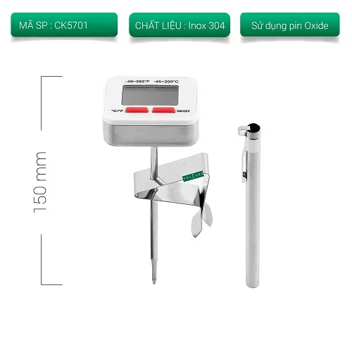 Đồng hồ đo nhiệt độ nước điện tử - ảnh 9