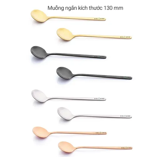 Muỗng cà phê inox 13cm - ảnh 17