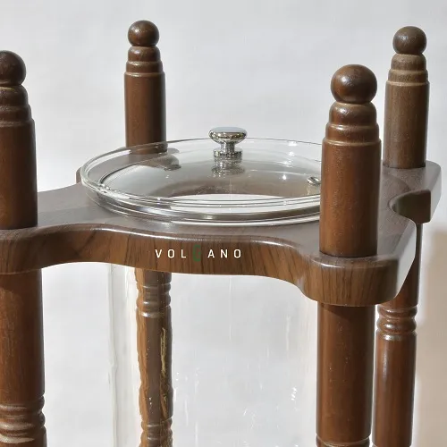 Bộ dụng cụ pha cà phê đá lanh cold drip của Tiamo 3000ml - ảnh 3