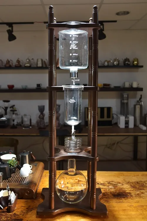 Bộ dụng cụ pha cà phê đá lanh cold drip của Tiamo 3000ml - ảnh 8