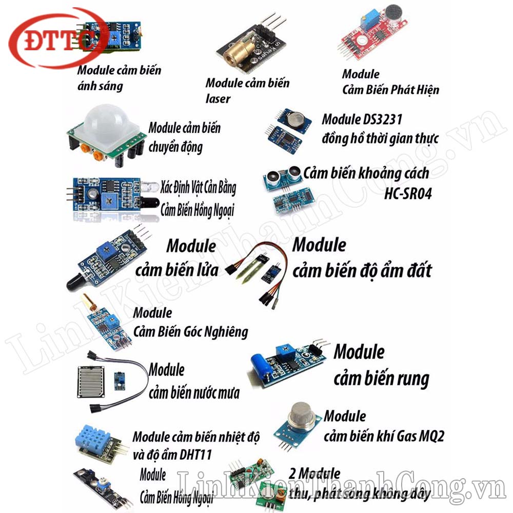 IC cảm biến