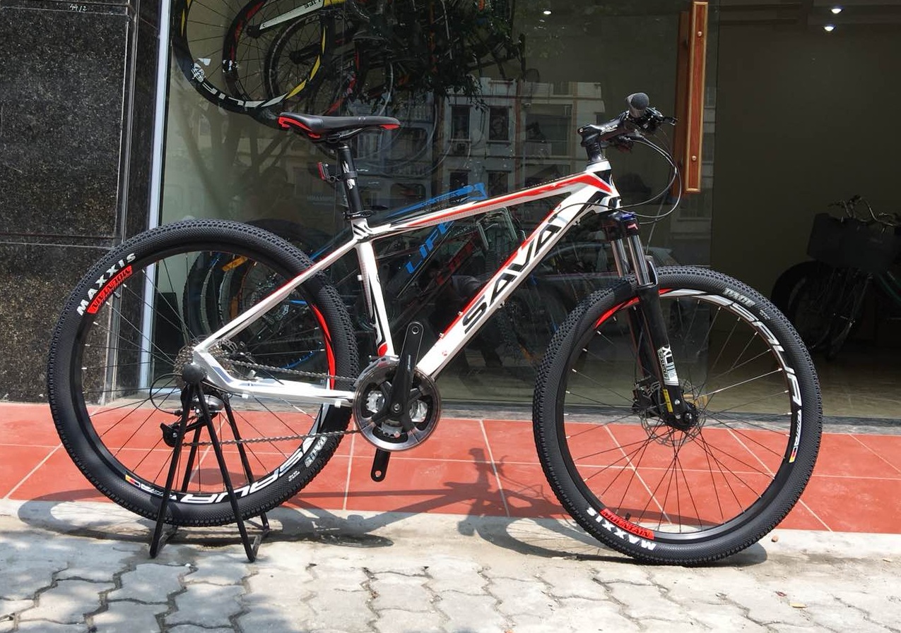 Mẫu xe đạp Sava Key380