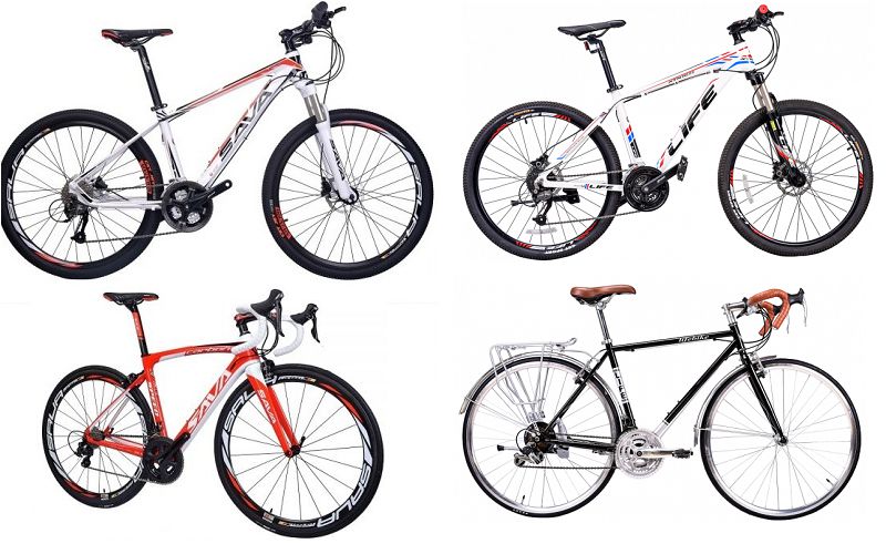 Xe đạp thể thao Hà Nội đa dạng về mẫu mã kiểu dáng