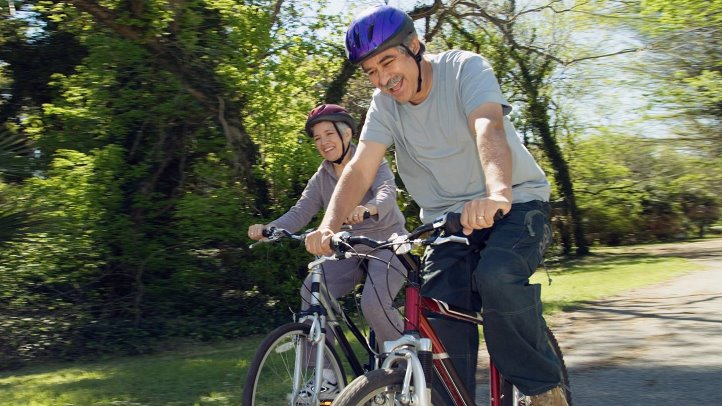 Đạp xe đạp địa hình nam - Giải pháp hữu hiệu cho người bị tiểu đường