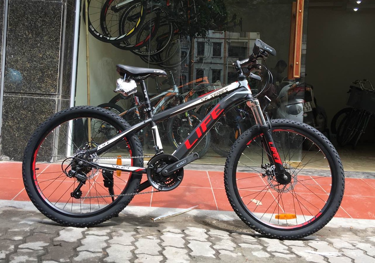 Xe đạp học sinh giá rẻ uy tín, chất lượng đảm bảo tại Hà Nội