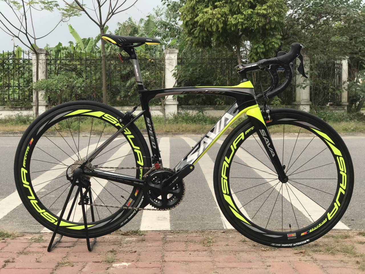 Sava trình làng mẫu xe đạp thể thao mới nhất cực chất