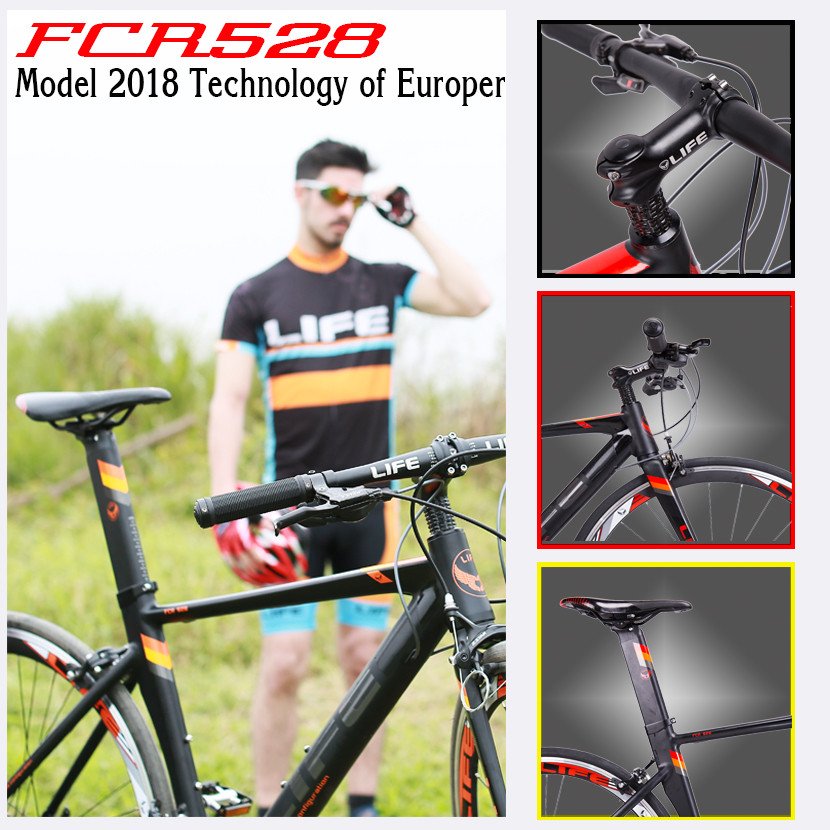 Xe đạp Touring Life FCR528 - Sự bứt phá phong cách hoàn hảo