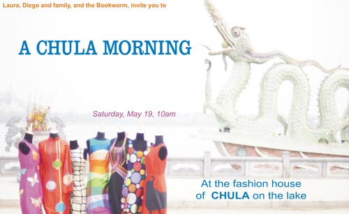 Bookworm Festival – Chula Morning