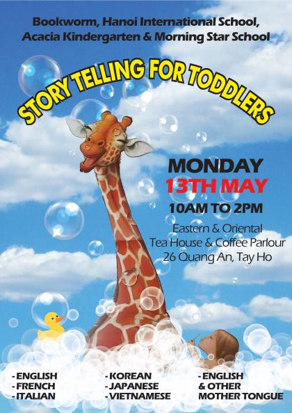 Mother Tongue & English Story-telling for Toddlers"