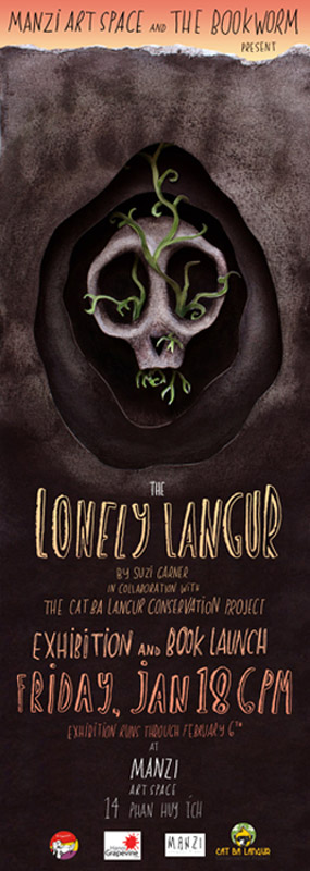 Exhibition & Book Launch “The Lonely Langur”