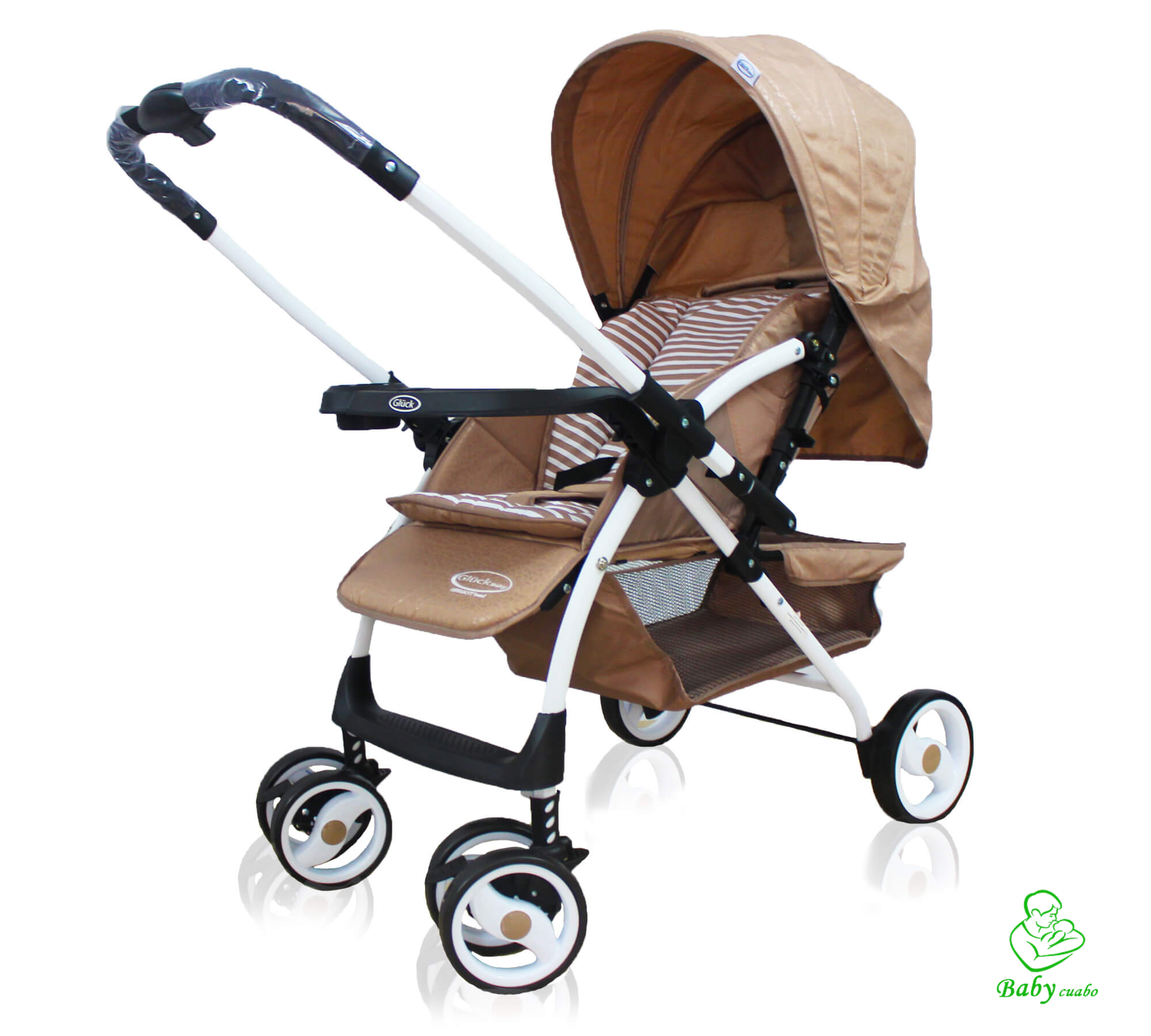 Xe Đẩy Hai Chiều Gluck Baby C58 Chính hãng (thương hiệu Đức)