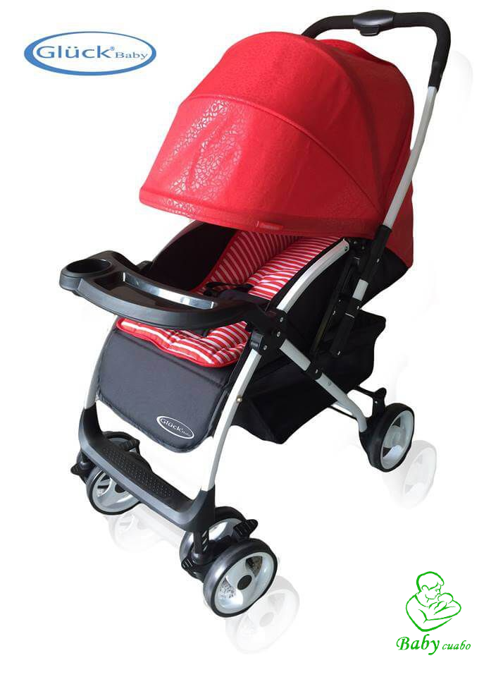 Xe Đẩy Hai Chiều Gluck Baby C58 Chính hãng (thương hiệu Đức)