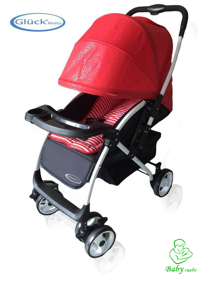 Xe Đẩy Hai Chiều Gluck Baby C58 Chính hãng (thương hiệu Đức)