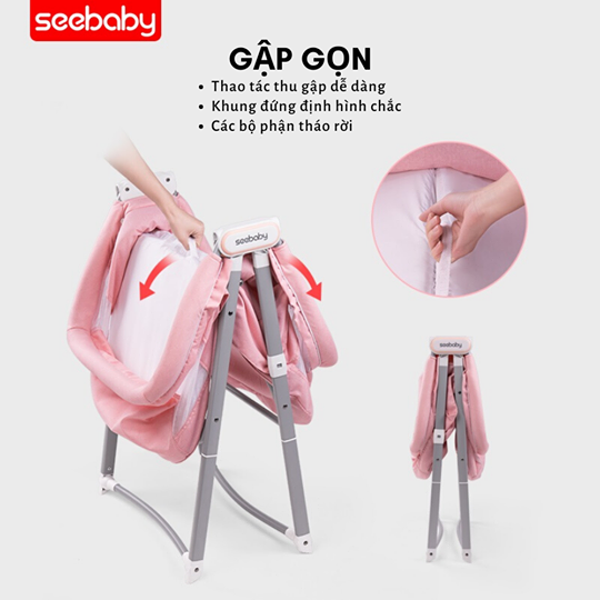 Nôi nằm Seebaby P2