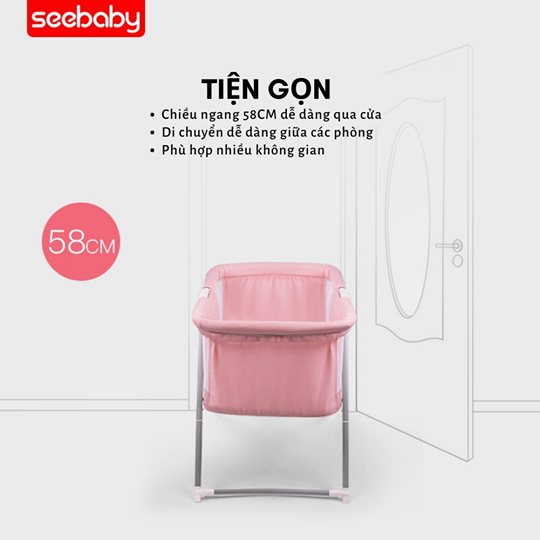 Nôi nằm Seebaby P2