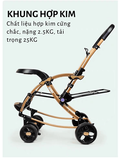 Xe Đẩy Cho Bé BaoBaoHao BBH-C3 Cao Cấp