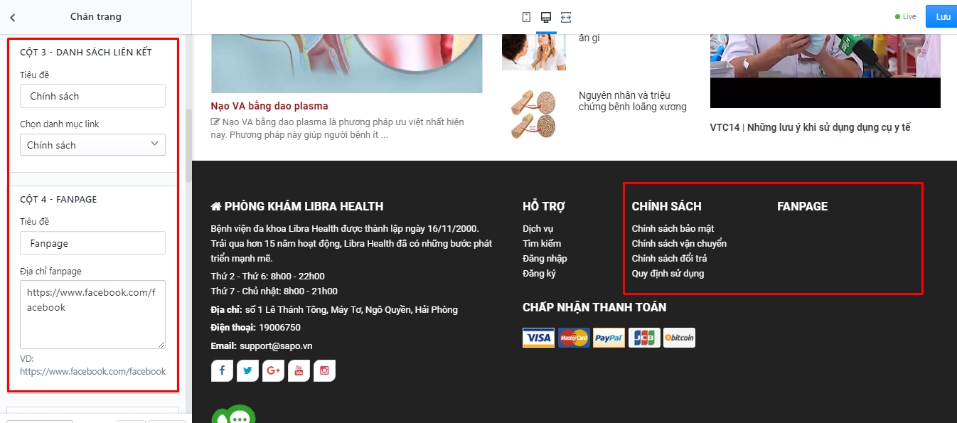 Libra health